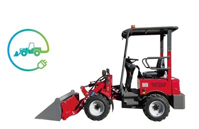 Llwythwr Olwynion Bach Math Trydan