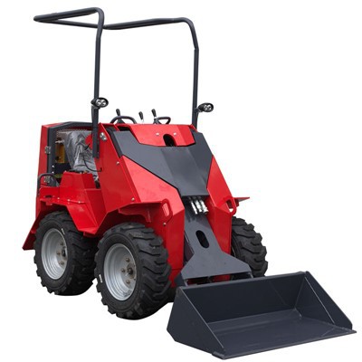 Llwythwr Llyw Sgid Mini S390 gyda Bwced
